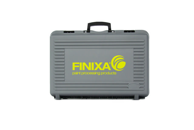 Polijstkoffer + Elektrische polijstmachine