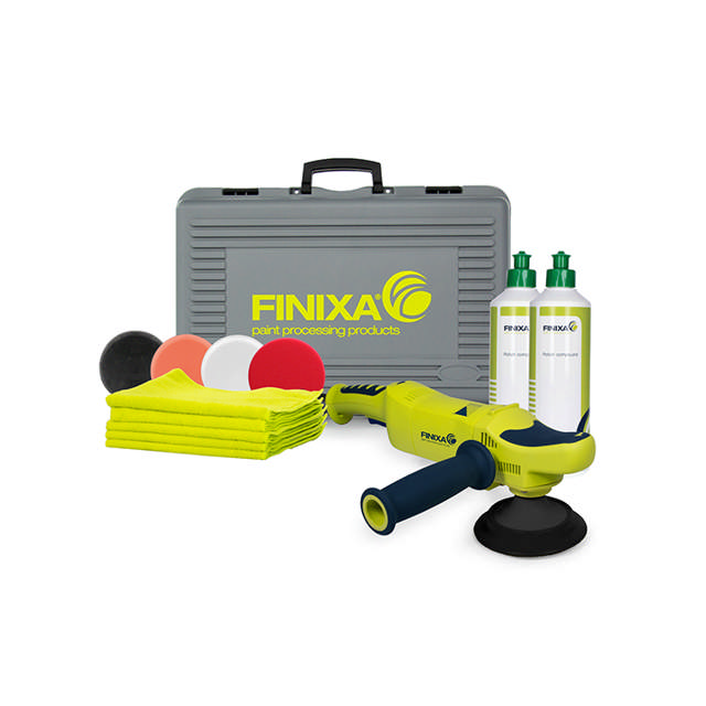 Polijstkoffer + Elektrische polijstmachine