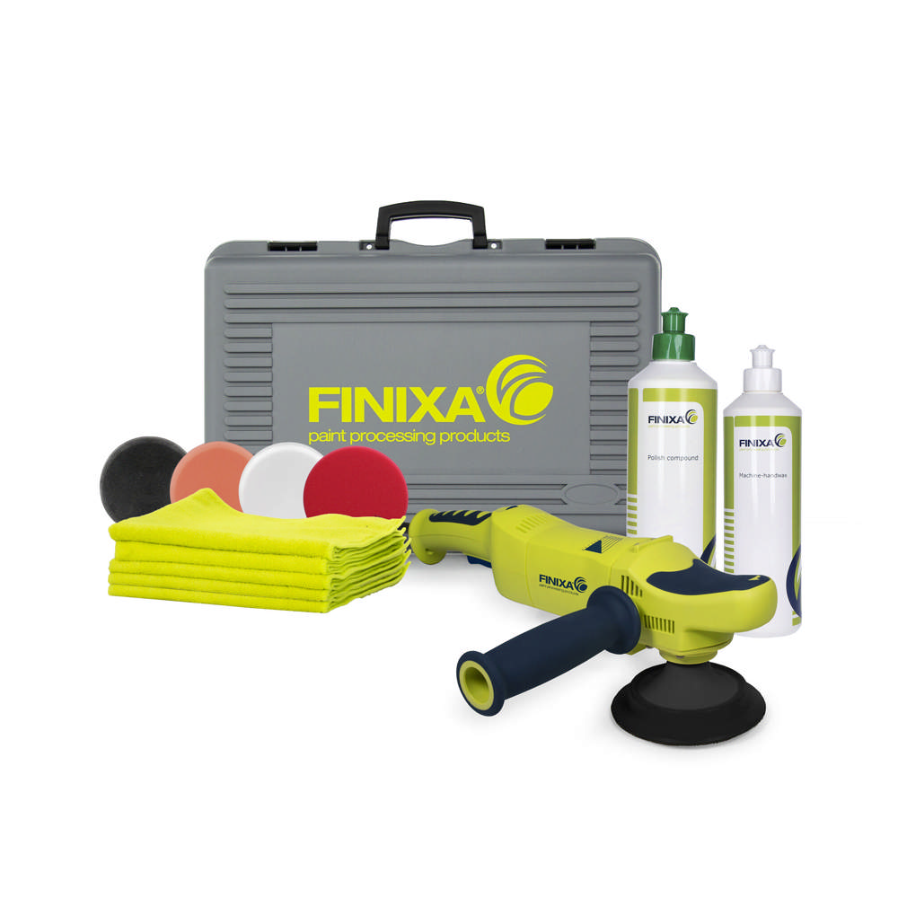 Polijstkoffer + MHW + Elektrische polijstmachine