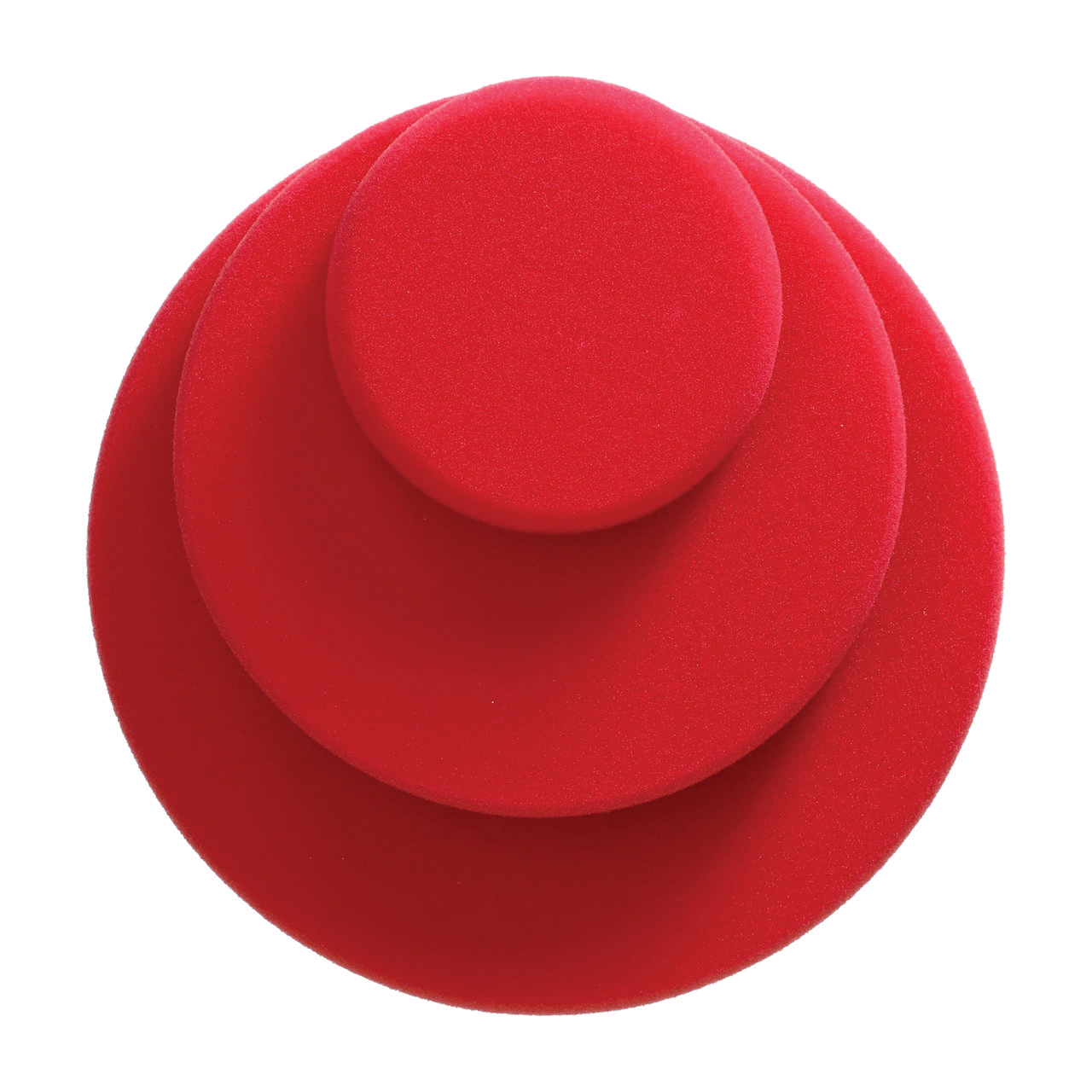 POP - Mousse de polissage rouge 'dur'