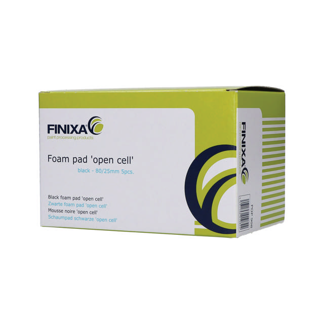 POP - Zwarte foam pad