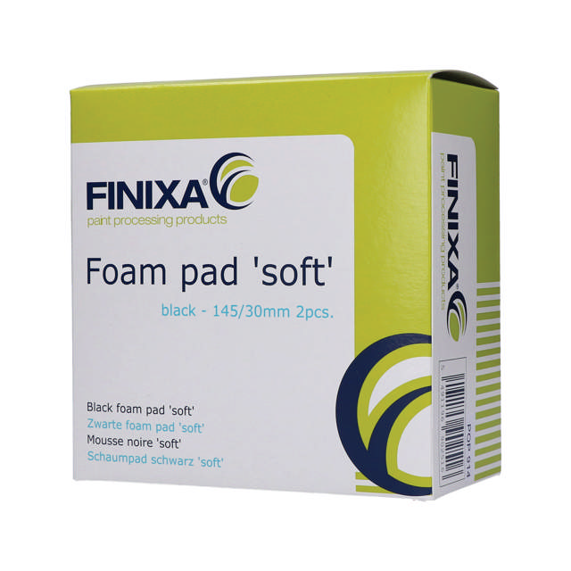 POP - Zwarte foam pad