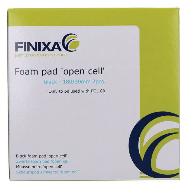 POP - Zwarte foam pad