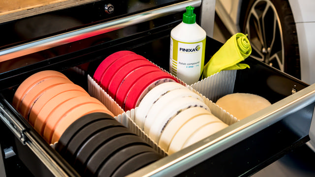 POP - Zwarte foam pad