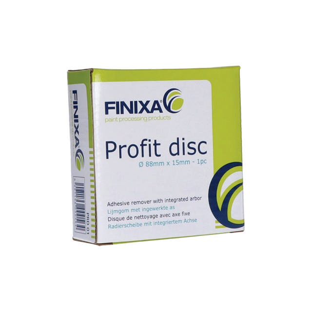 PRD 01 - Disque de nettoyage avec axe fixe Ø 88mm x 15mm