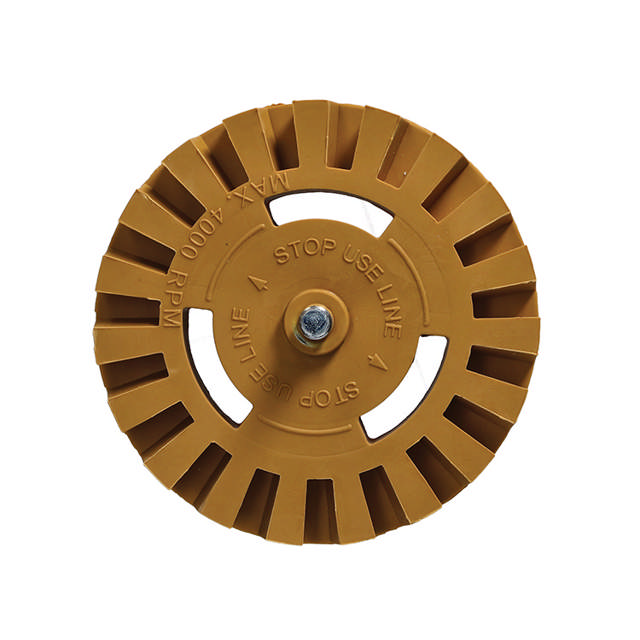 PRD 05 - Lijmgom gekarteld - Ø100mm x 26mm