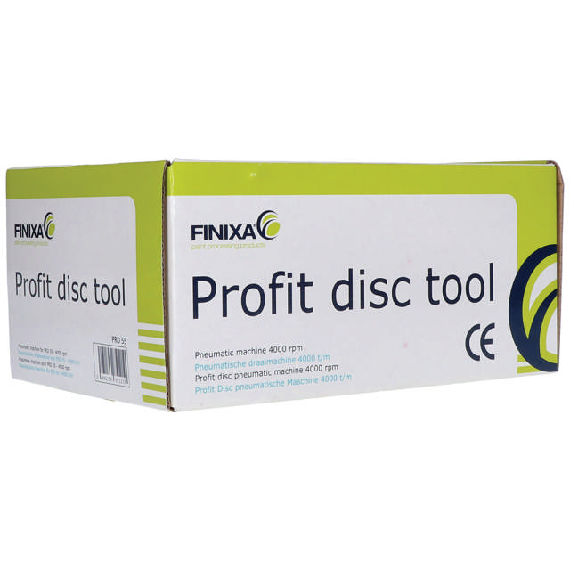 PRD 55 - Pneumatische draaimachine - 4000 t/m