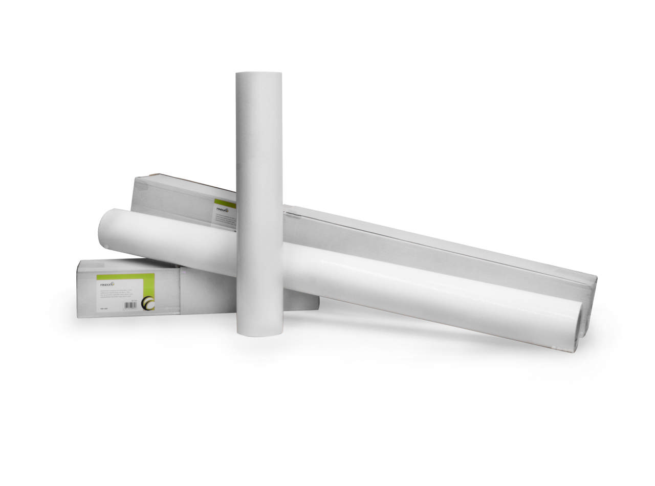 PRF - Zelfklevende beschermfolie - wit - 25m