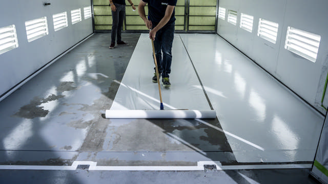 PRF - Film de protection autocollant - blanc - 25m