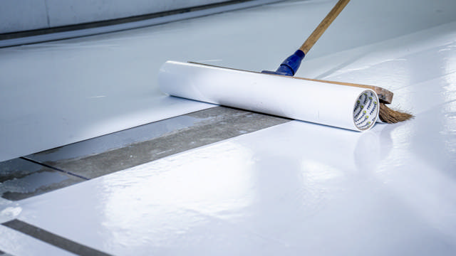 PRF - Film de protection autocollant - blanc - 25m