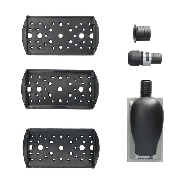 SAB 07 - Kit Bloque de lijado forma plana + 3 accesorios