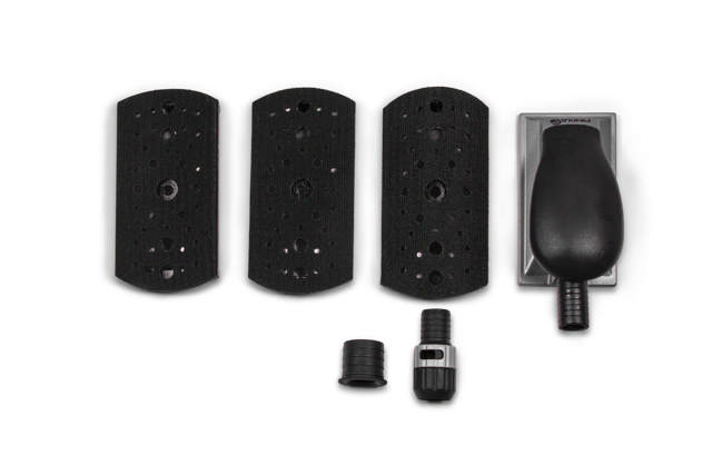 SAB 07 - Kit Bloque de lijado forma plana + 3 accesorios