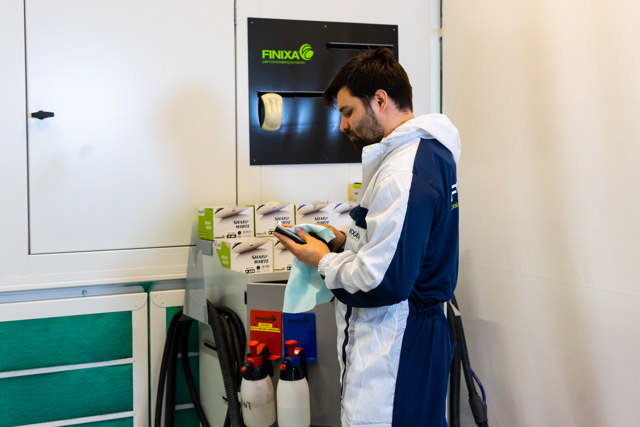 SAB 50 - Tablette pour cales à poncer