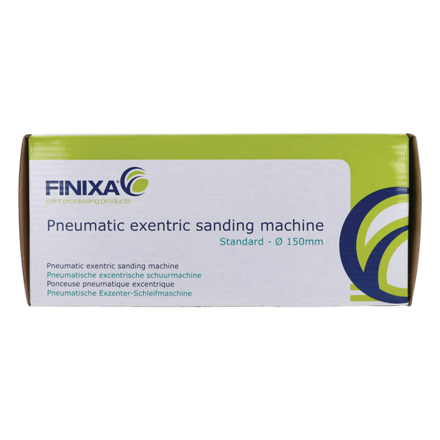 SAM 00 - Lijadora neumática estándar órbita 2,5 mm  Ø150 mm