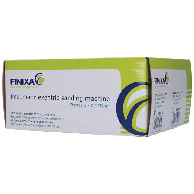 SAM 00 - Lijadora neumática estándar órbita 2,5 mm  Ø150 mm