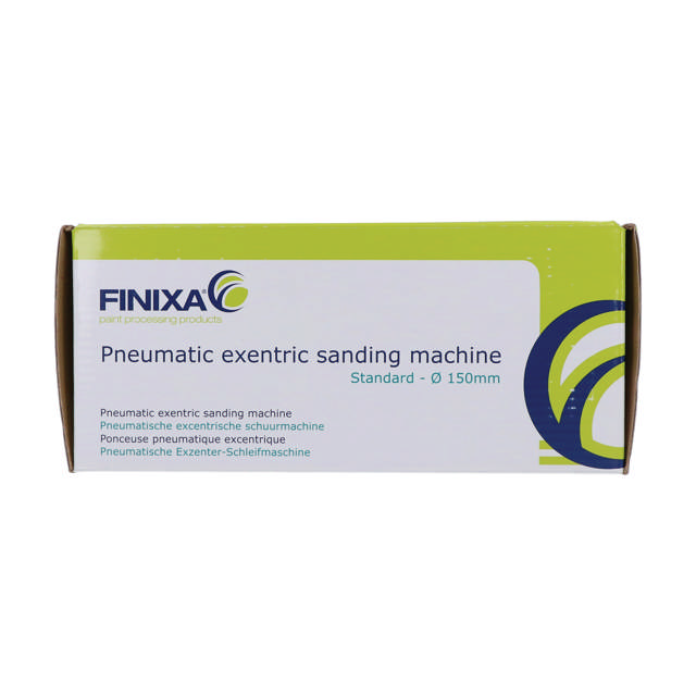 SAM 00 - Lijadora neumática estándar órbita 2,5 mm  Ø150 mm