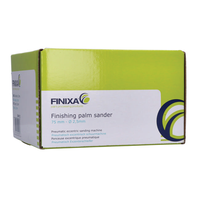 SAM 02 - Pneum. excentr. schuurmachine Ø75mm - 2.5mm uitslag