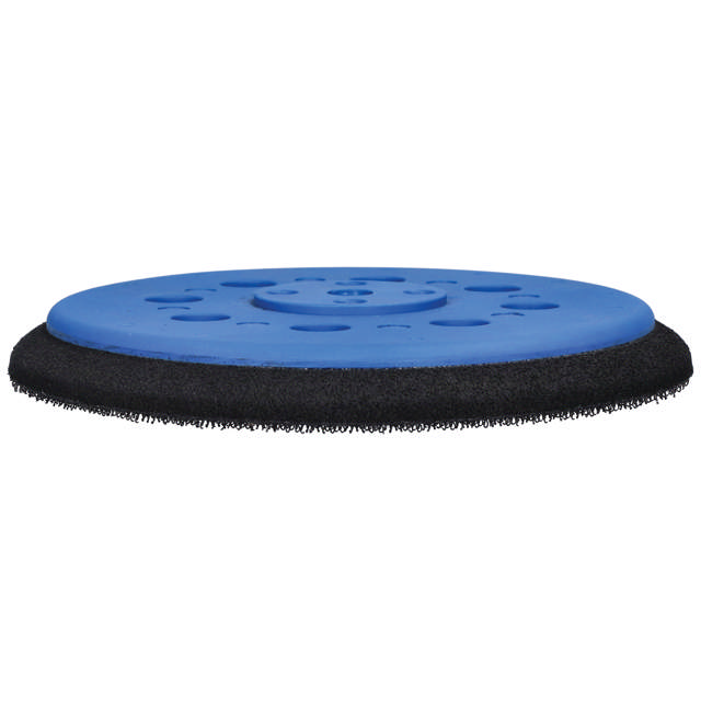 SAM 125S - Schuurpad 9 gaats SOFT uni Ø125mm