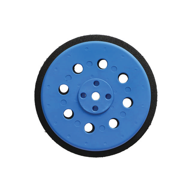 SAM 125S - Schuurpad 9 gaats SOFT uni Ø125mm