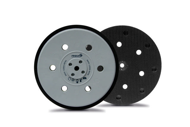 SAM 15M - Schuurpad 15 gaats MEDIUM uni Ø150mm