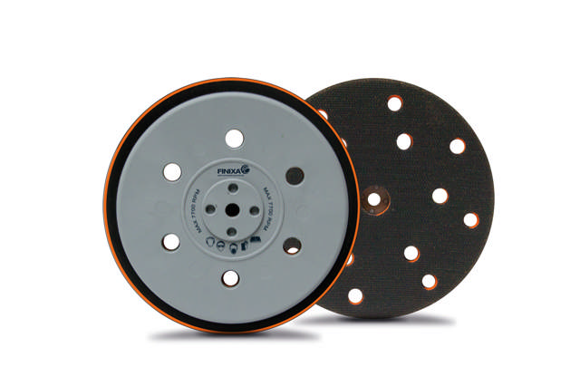 SAM 15M - Schuurpad 15 gaats MEDIUM uni Ø150mm