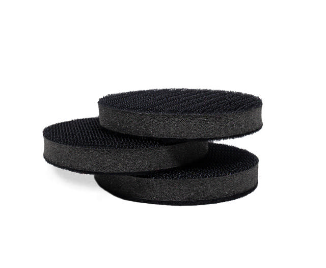 SAM 39M - Zachte tussenpads velcro - 10mm - zonder gaten Ø75mm - 3st