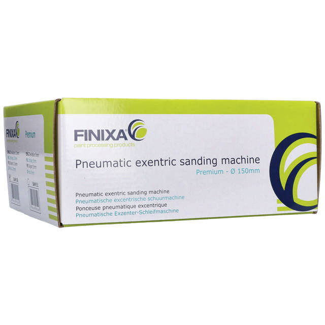 SAM 50 - Lijadora neumática premium 2,5 mm Ø150 mm