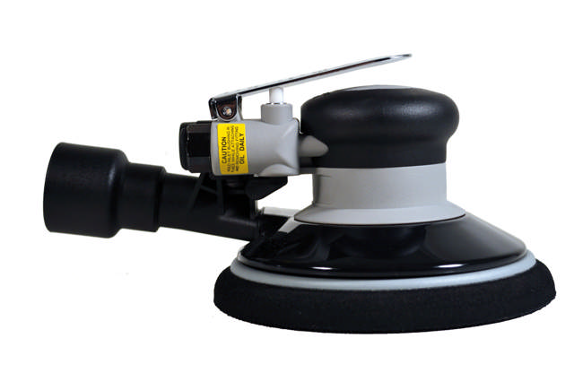 SAM 51 - Ponceuse pneum. Ø150mm - 5mm déport