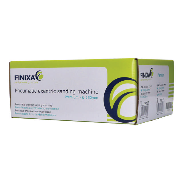SAM 51 - Ponceuse pneum. Ø150mm - 5mm déport