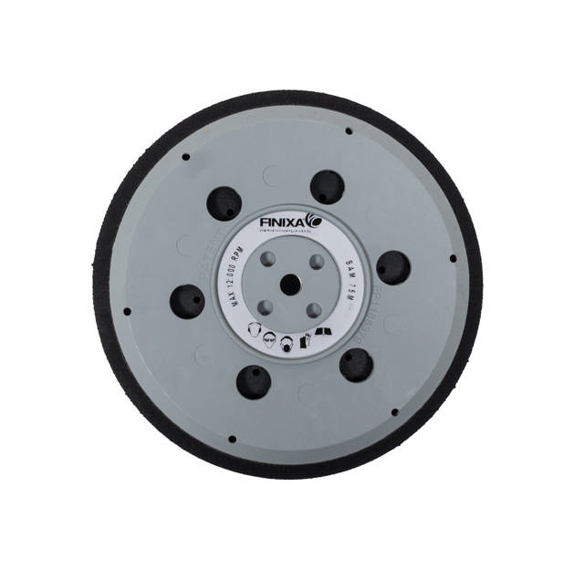 SAM 75M - Sanding pad medium - 75 holes  - Ø150mm for SharpWhite
