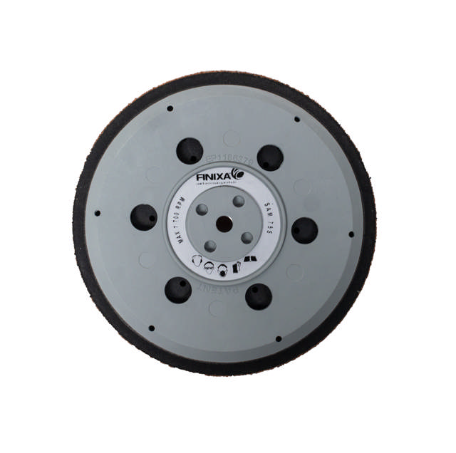 SAM - Platorello per carteggiatura - 75 fori - 150mm SharpWhite