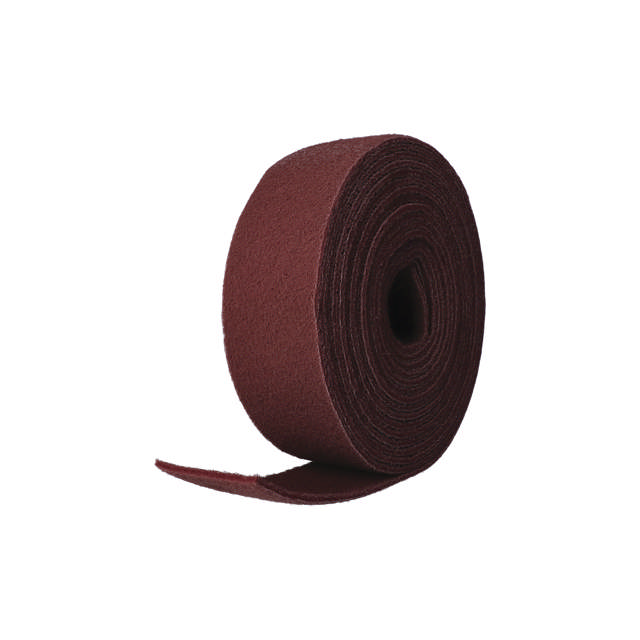 SBR 30 - Schleifvlies Rolle micro fein - Gold - 100mm x 10m