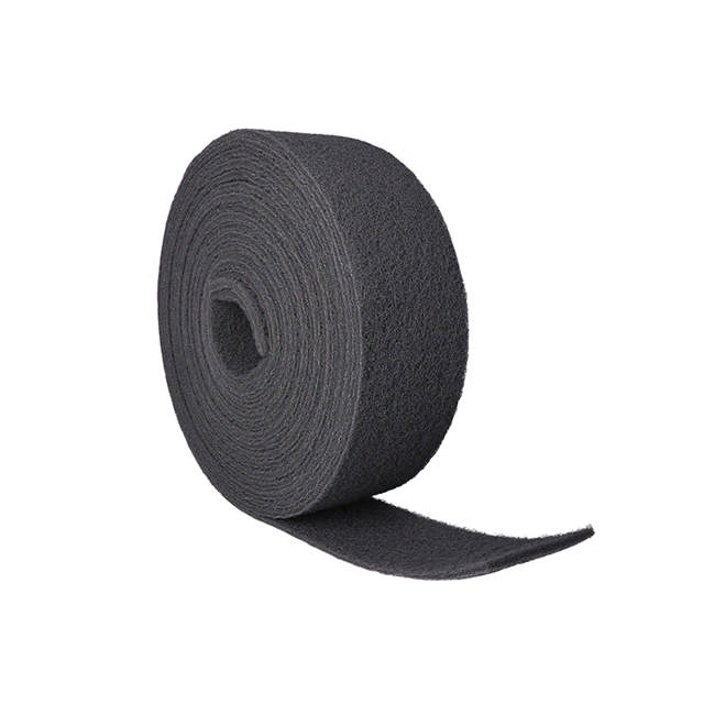 SBR 20 - Rollo de fibra abrasiva ultra fina - gris 100 mm x 10m
