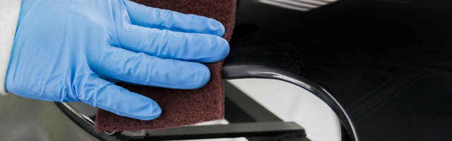 SBR - Rollo de fibra abrasiva - 100 mm x 10m