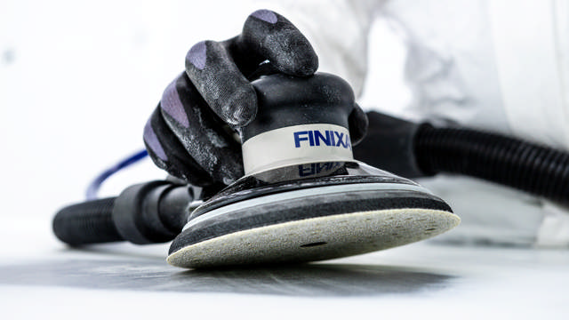 SFDC - SharpWhite Klett-Schleifscheiben Ø150mm-Multiloch 100st