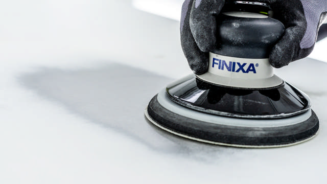 SFDC - SharpWhite Klett-Schleifscheiben Ø150mm-Multiloch 100st