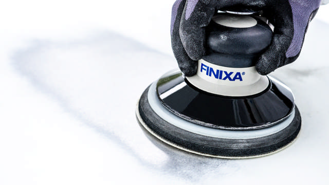 SFDC - SharpWhite Klett-Schleifscheiben Ø150mm-Multiloch 100st