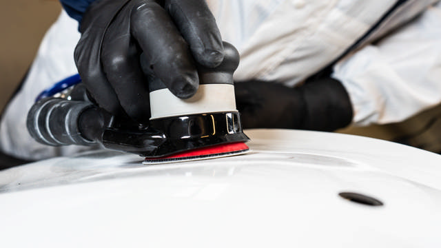 SFDD - SharpWhite Klett-Schleifscheiben Ø75mm - Multiloch - 50st.