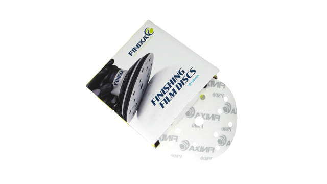 SFDE - Finishing film Schleifscheiben Ø150mm-15 Löcher - 50st.