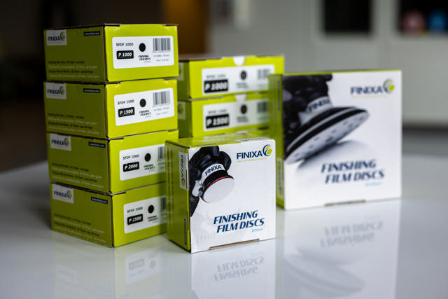 SFDE - Finishing film Schleifscheiben Ø150mm-15 Löcher - 50st.