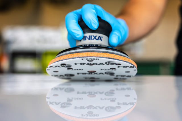 SFDE - Finishing film Schleifscheiben Ø150mm-15 Löcher - 50st.