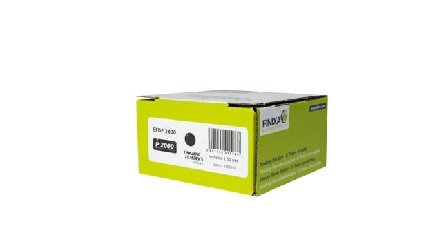 SFDF 0800 - Finishing Film Schleifscheiben Ø75mm-ohne Löcher P800 50st.