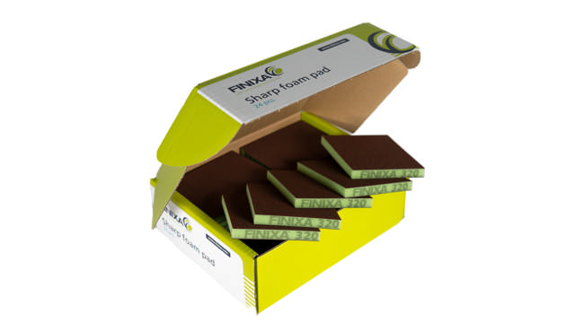 SFP 0120 - Sharp Schaumpad 0120 - 24st.