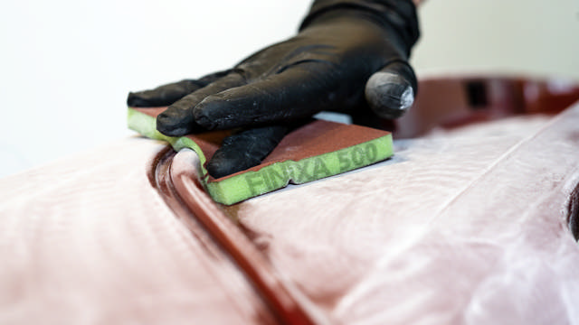 SFP 0120 - Sharp Schaumpad 0120 - 24st.