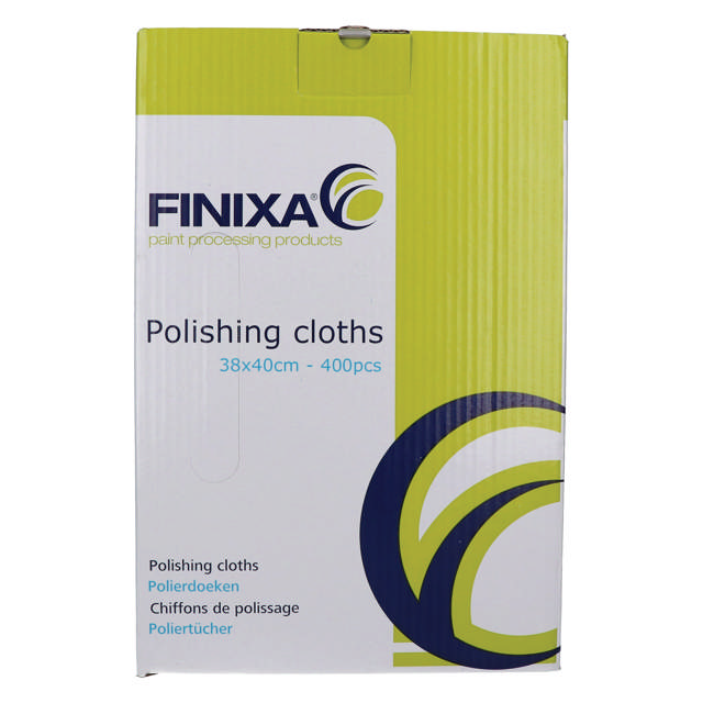 SOF 11 - Paños de pulir 380 mm x 400 mm-caja dispensadora 400 udes.