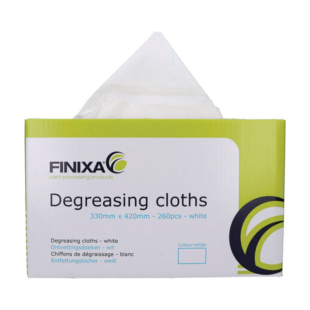 SOF 19 - Entfettungstücher weiß 42 x 30cm 260st.
