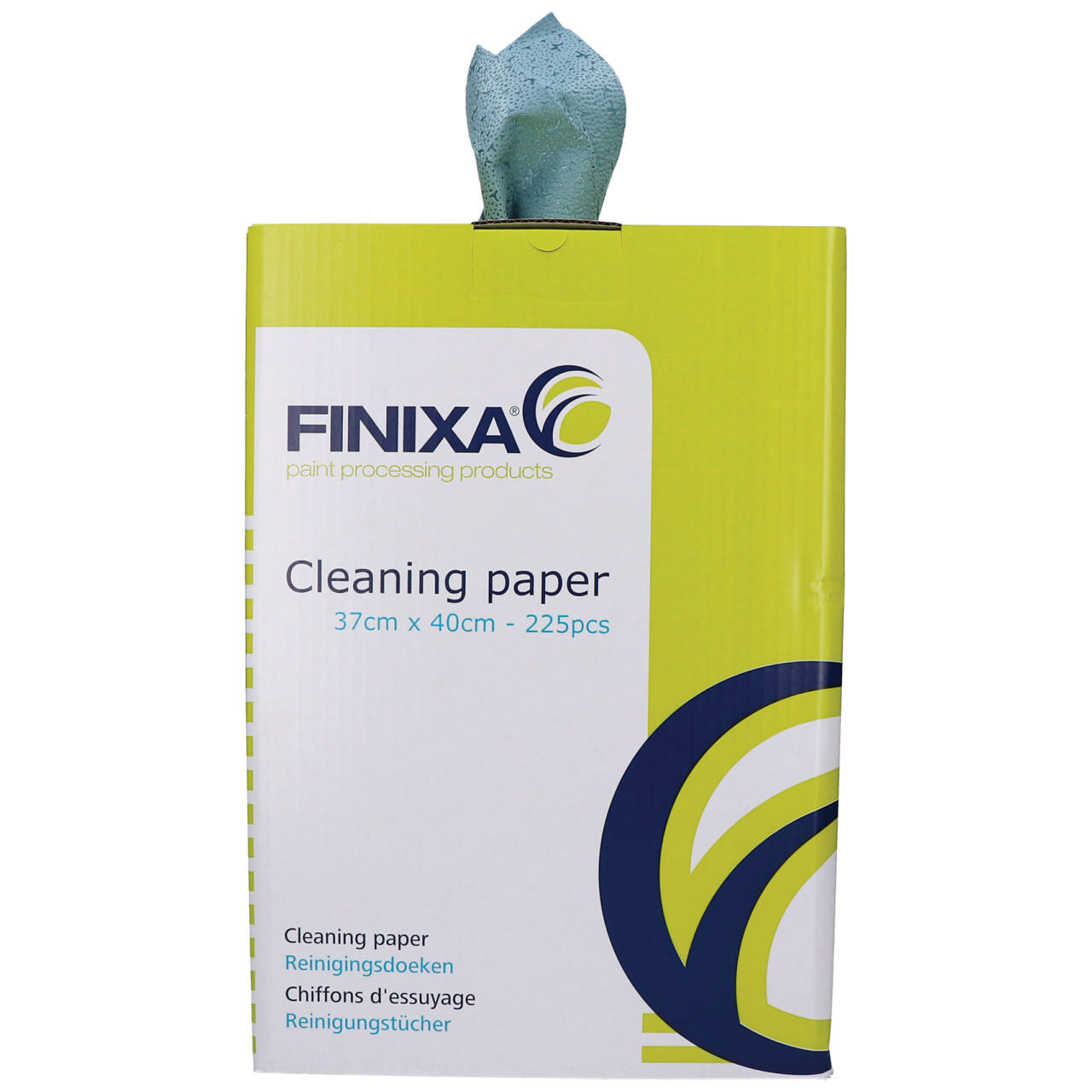 SOF 50 - Naßwischtuch 380mm x 400mm Dispenserkarton 225st.