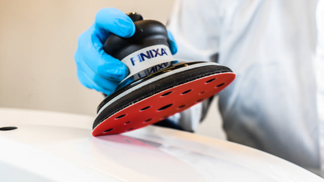 SPDA 0360 - Rot Klett-Schleifscheiben Ø150mm 15 Löcher P360 100st.