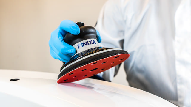 SPDA 0360 - Rot Klett-Schleifscheiben Ø150mm 15 Löcher P360 100st.