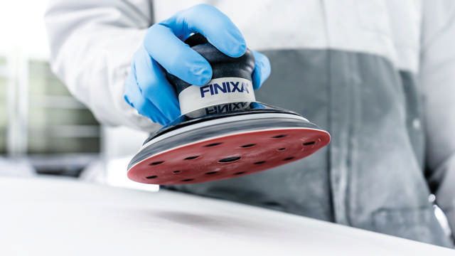 SPDA 0360 - Rot Klett-Schleifscheiben Ø150mm 15 Löcher P360 100st.